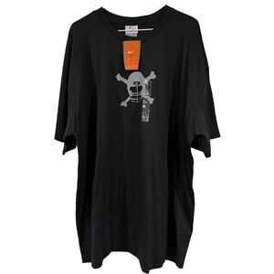 Nike No Pain No Gain Shirt Football Helmet Mens Size XXL Nike Gray Tag Vintage